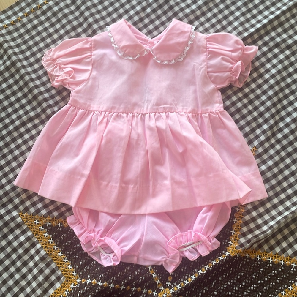 vintage baby two-piece